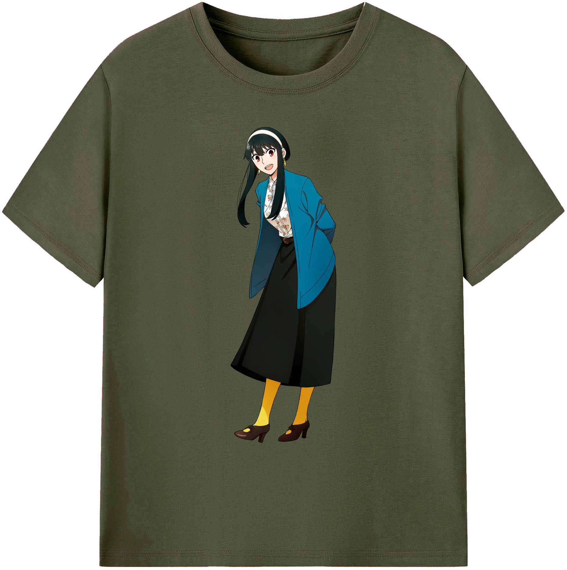（画像用） SPY×FAMILY间谍家家酒 綿100％ メンズ半袖Tシャツ｜肌触りやわらか＆通気性